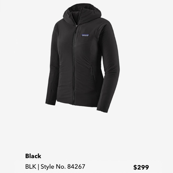 Women's Nano Air Hoody Jacket Patagonia - Picture 2 of 10